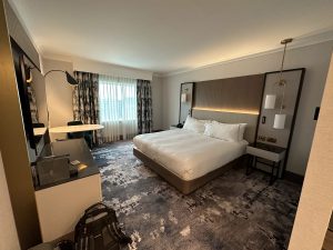 Hilton Glasgow Bedroom